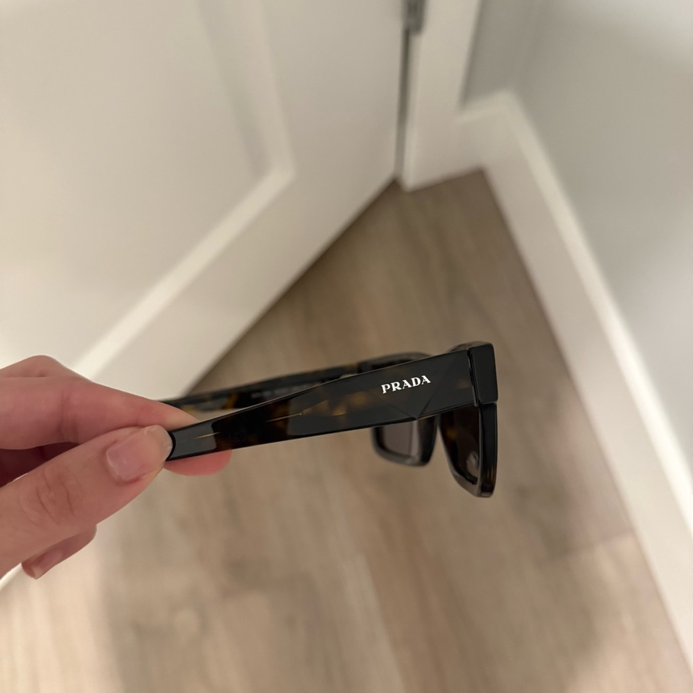 Prada Tortoiseshell Sunglasses - image 2